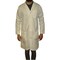 DR Uniforms Economy Cloth Lab Coat, 42 Inches, 2X-Large, White